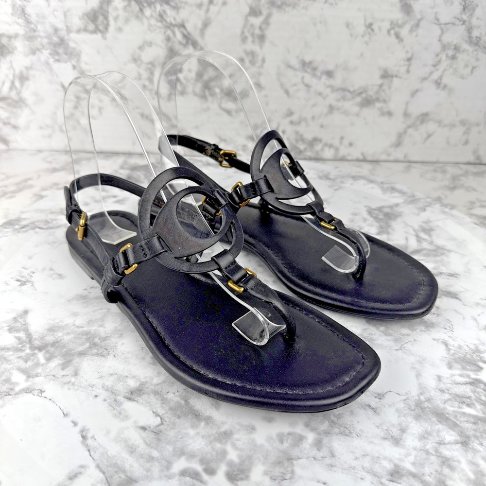 Elegant Black Sandals
